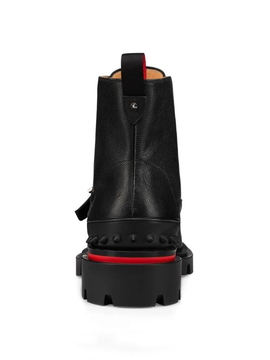 Christian Louboutin Our Georges B Leather Ankle Boots For Men - Image 3
