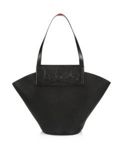 Christian Louboutin Loubishore Leather Tote