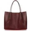 Christian Louboutin Cabarock Lizard-Embossed Leather Tote