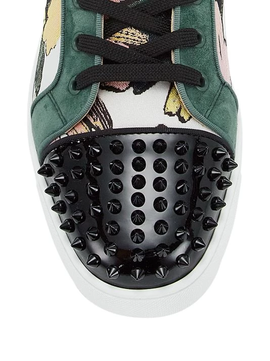 Christian Louboutin Lou Spikes Orlato Sneakers For Men - Image 4
