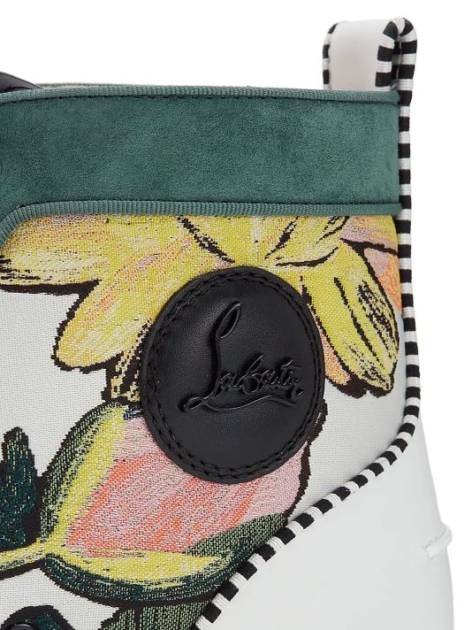 Christian Louboutin Lou Spikes Orlato Sneakers For Men - Image 6