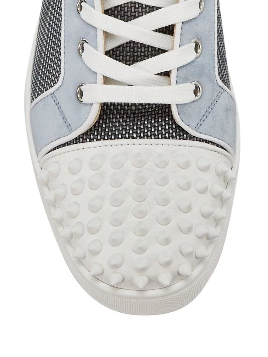 Christian Louboutin Orlato Spiked High-Top Sneakers For Men - Image 4