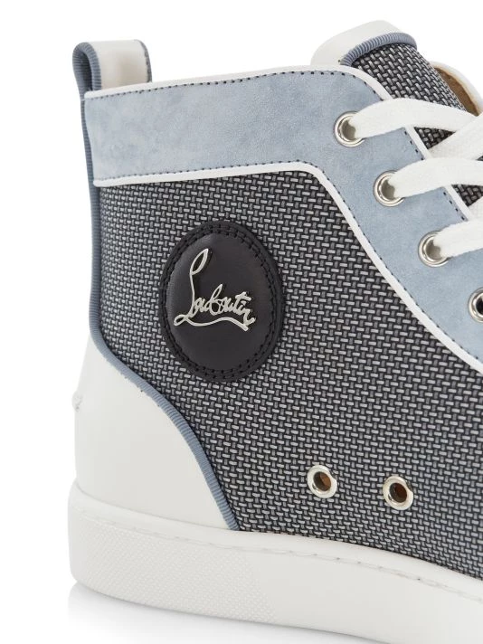 Christian Louboutin Orlato Spiked High-Top Sneakers For Men - Image 6