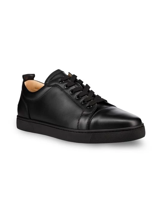 Christian Louboutin Louis Junior Leather Sneakers For Men - Image 2