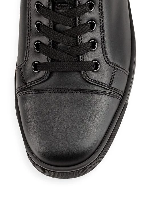 Christian Louboutin Louis Junior Leather Sneakers For Men - Image 4
