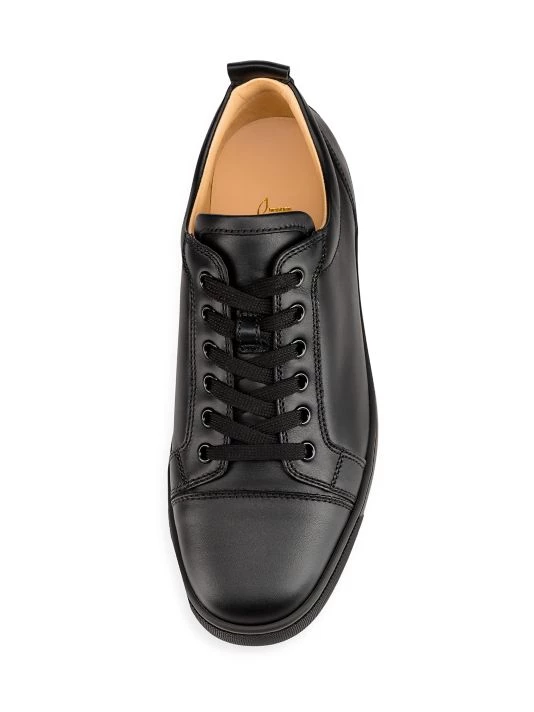 Christian Louboutin Louis Junior Leather Sneakers For Men - Image 5