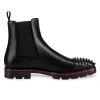 Christian Louboutin Melon Spikes Flat Boots For Men