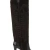 Christian Louboutin Santia Botta 85 Suede Boots