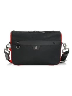 Christian Louboutin Ruisbuddy Crossbody Leather Bag For Men