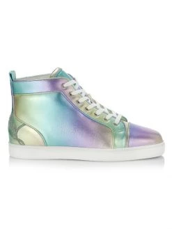 Christian Louboutin Fun Louis High-Top Sneakers For Men