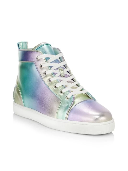 Christian Louboutin Fun Louis High-Top Sneakers For Men - Image 2