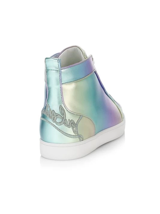 Christian Louboutin Fun Louis High-Top Sneakers For Men - Image 3