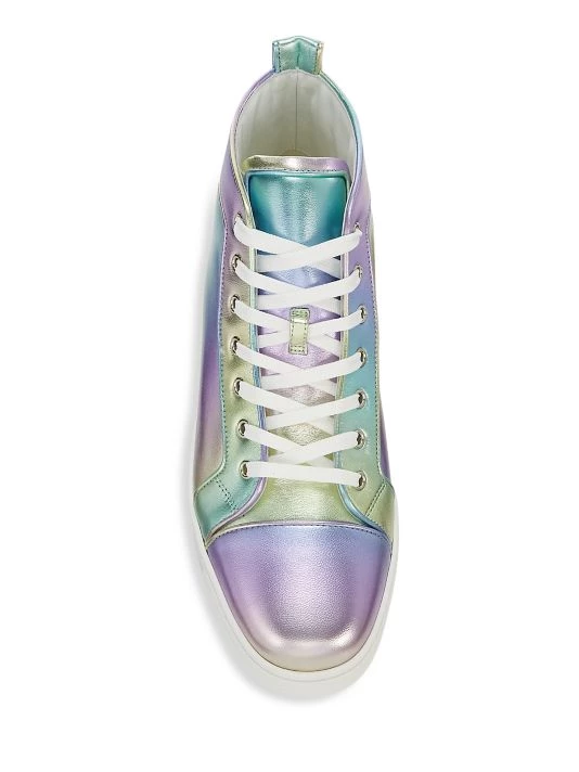 Christian Louboutin Fun Louis High-Top Sneakers For Men - Image 5