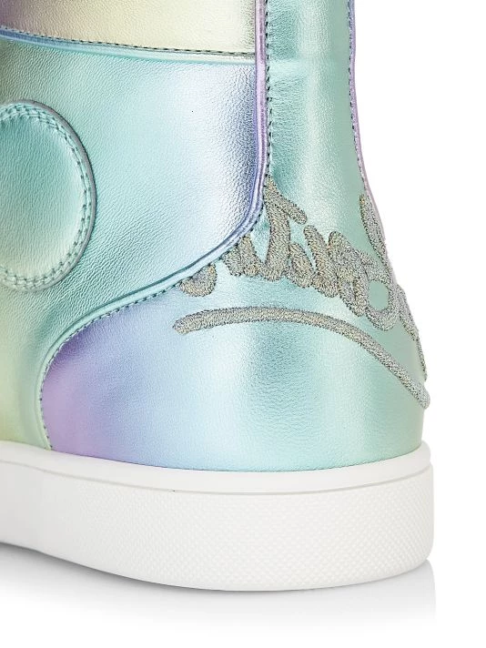 Christian Louboutin Fun Louis High-Top Sneakers For Men - Image 6