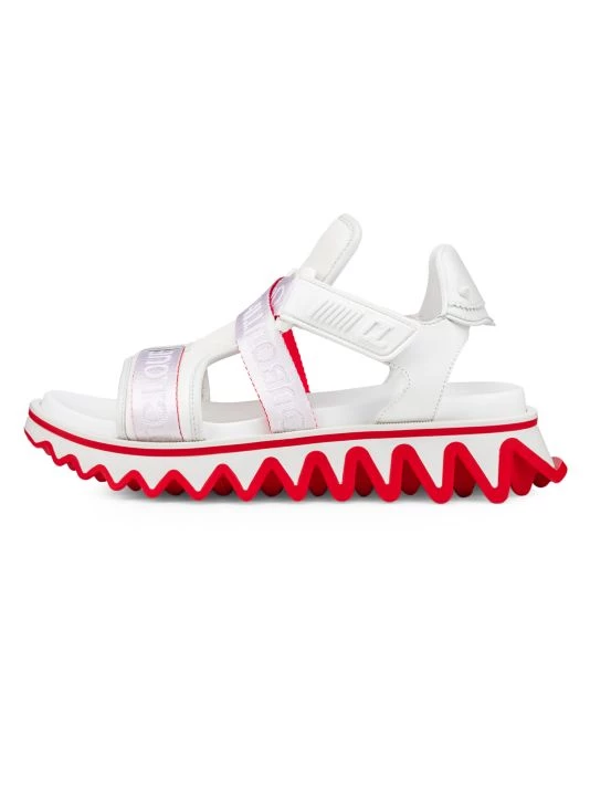 Christian Louboutin Summer Loubishark Sandals For Men