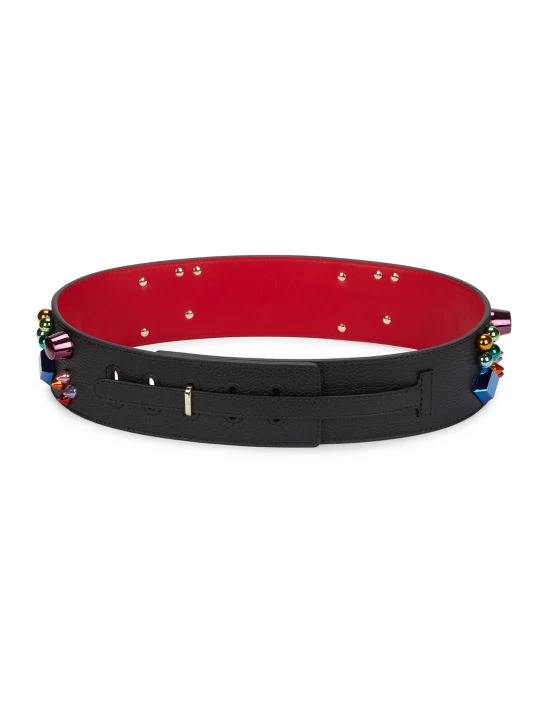 Christian Louboutin W Carasky Leather Belt - Image 2