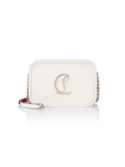 Christian Louboutin Small Radioloubi Leather Crossbody Bag