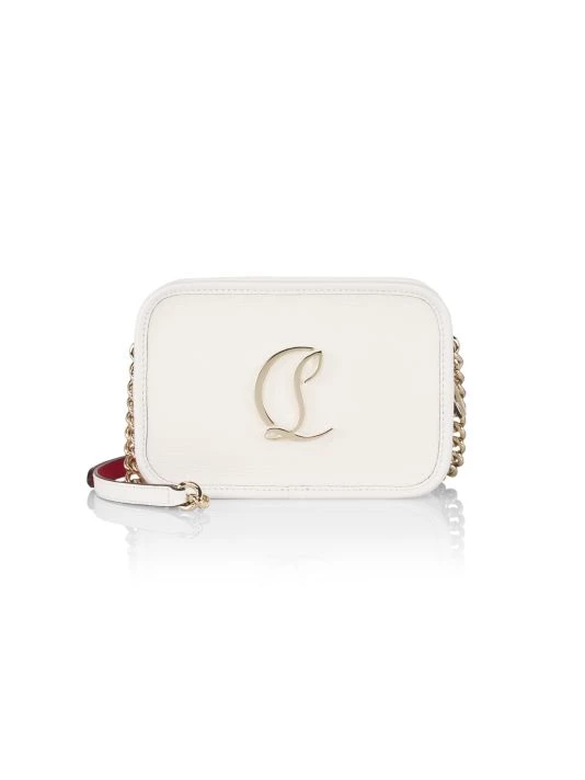 Christian Louboutin Small Radioloubi Leather Crossbody Bag