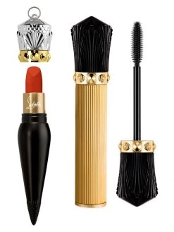 Christian Louboutin Velvet Matte Trulina & Les Khol 2-Piece Set