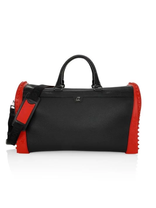 Christian Louboutin Sneakender Leather Bag For Men Bianco - Image 5