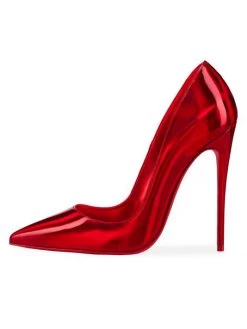 Christian Louboutin So Kate 120 Patent Leather Pumps
