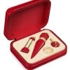 Christian Louboutin Rouge Louboutin Velvet Matte Customized Lipstick Case & Refill Set