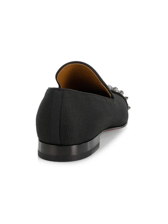 Christian Louboutin Spooky Spiked Smoking Shoes For Men - Image 3