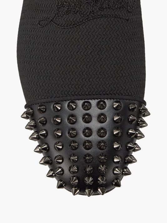 Christian Louboutin Spooky Spiked Smoking Shoes For Men - Image 4