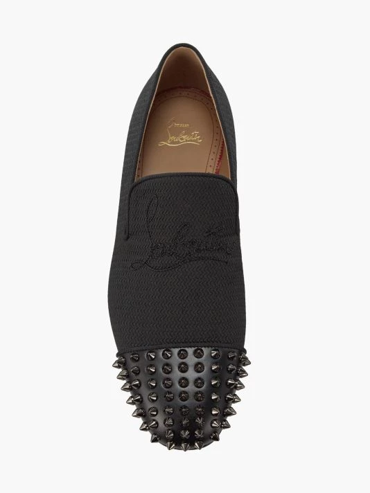 Christian Louboutin Spooky Spiked Smoking Shoes For Men - Image 5