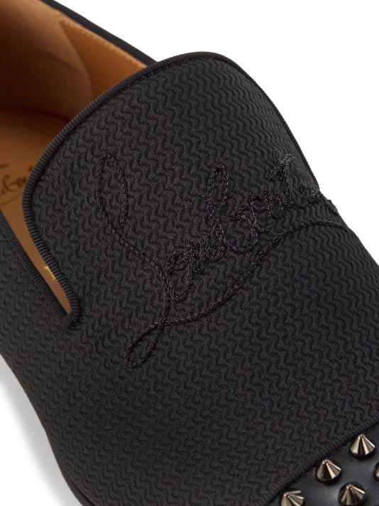 Christian Louboutin Spooky Spiked Smoking Shoes For Men - Image 6