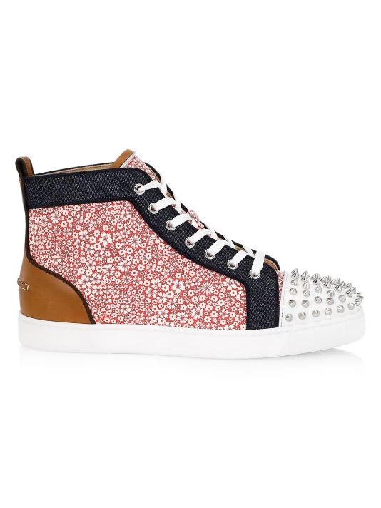 Christian Louboutin Lou Spiked Orlato Sneakers For Men