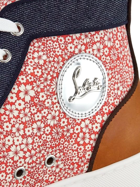 Christian Louboutin Lou Spiked Orlato Sneakers For Men - Image 6